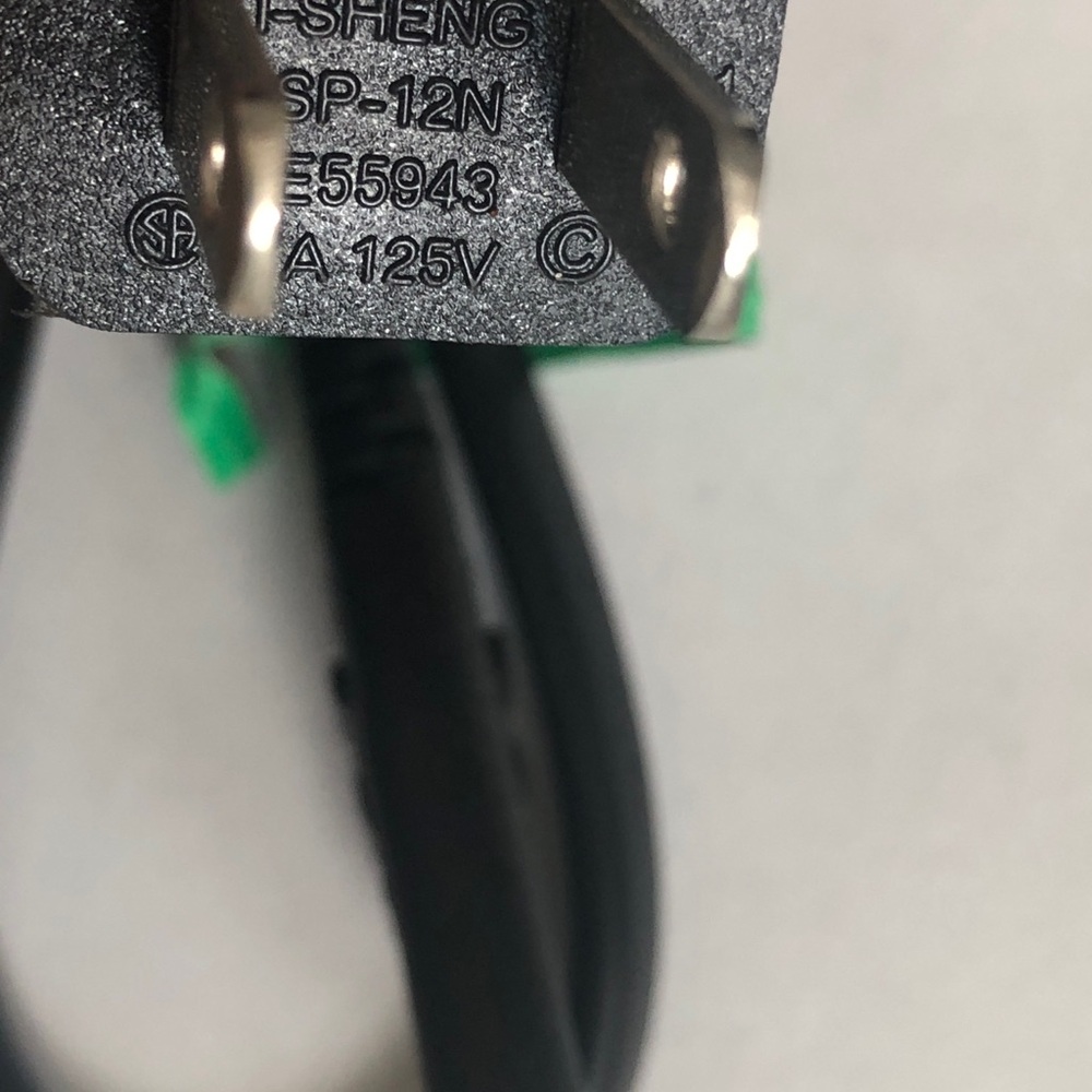 Black 2 Pin Adapter Cable - Picture 3 of 7